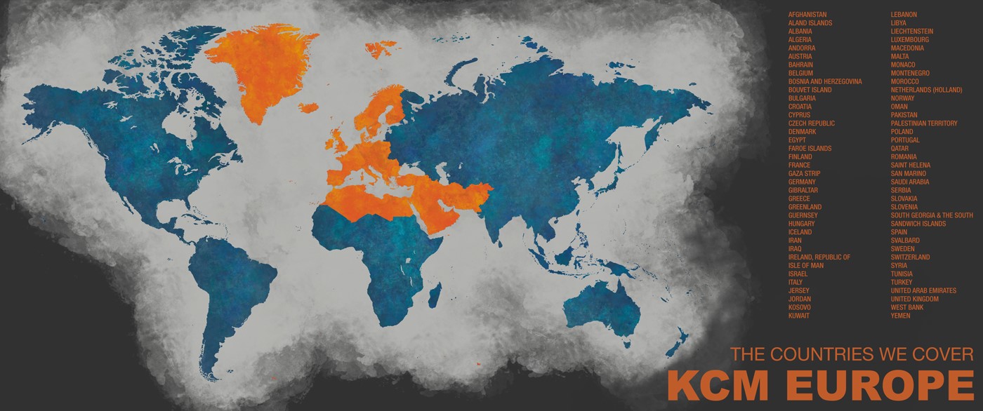 KCM Europe Countries